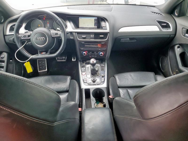 Photo 8 from auction – 2014 AUDI S4 PREMIUM with VIN WAUBGAFL9EA158539