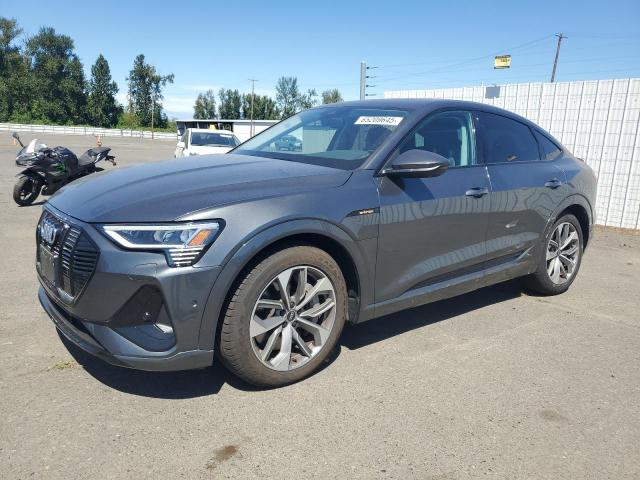 AUDI E-TRON SPO 2021 with VIN WA12AAGE2MB005718 - Photo from auction