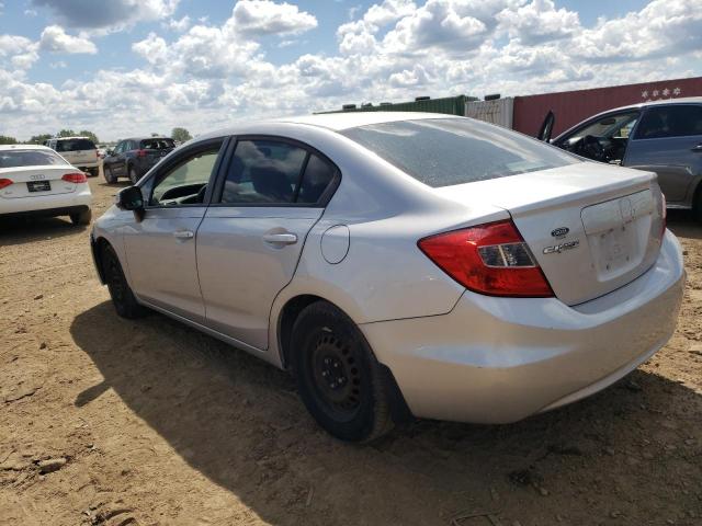 Photo 2 from auction – 2012 HONDA CIVIC LX with VIN 19XFB2F56CE095551