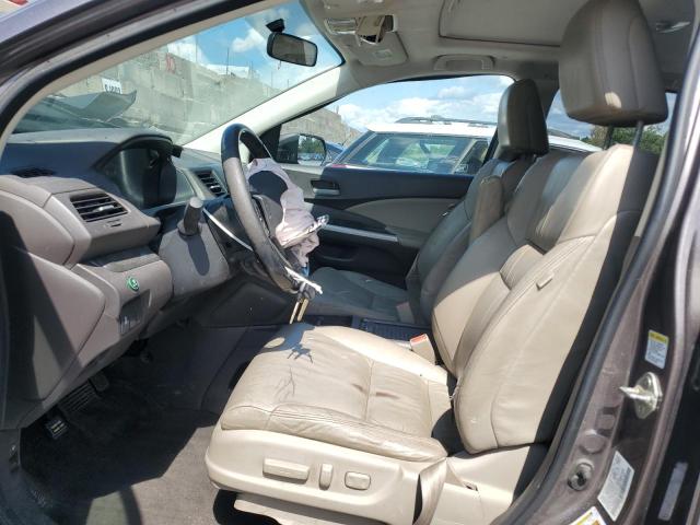 Photo 7 from auction – 2012 HONDA CR-V EXL with VIN 5J6RM4H77CL044644