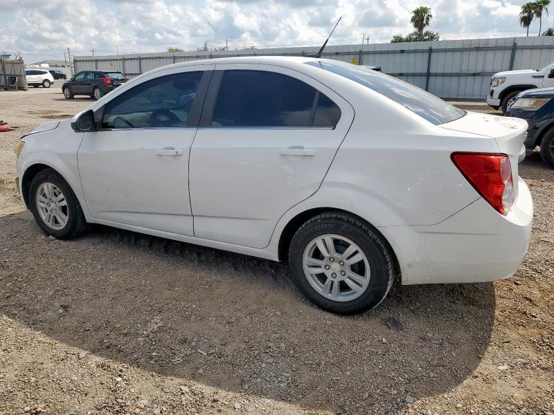 Photo 2 from auction – 2014 CHEVROLET SONIC LT with VIN 1G1JC5SH7E4206307