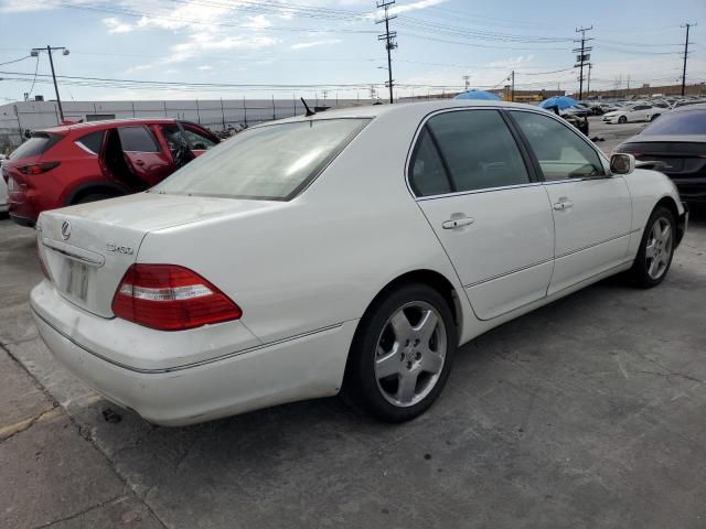 Photo 3 from auction – 2005 LEXUS LS 430 with VIN JTHBN36F555008434