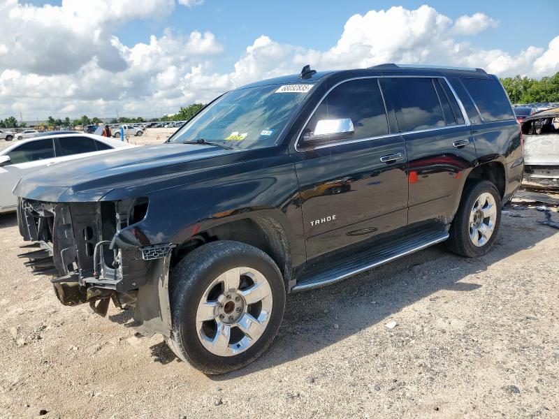 CHEVROLET TAHOE C150 2016 with VIN 1GNSCCKC2GR188137 - Photo from auction
