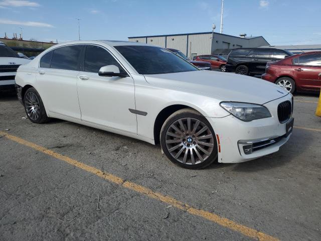 Photo 4 from auction – 2013 BMW 740 LI with VIN WBAYE4C5XDDW22670