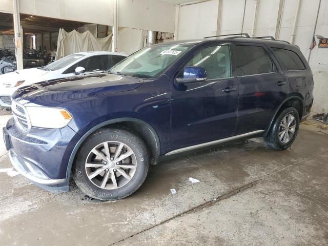 DODGE DURANGO LI 2016 with VIN 1C4RDJDG3GC481850 - Photo from auction