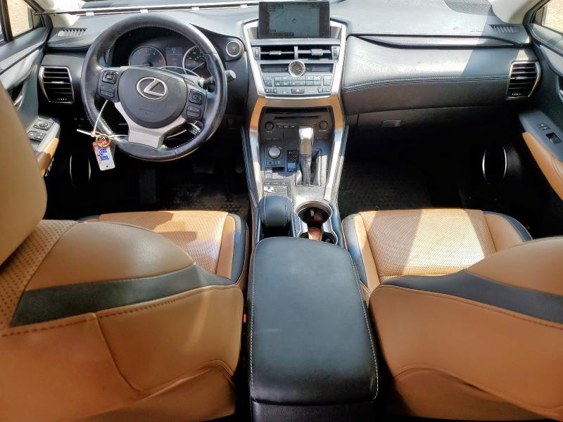 Photo 8 from auction – 2015 LEXUS NX 200T with VIN JTJBARBZ4F2029792