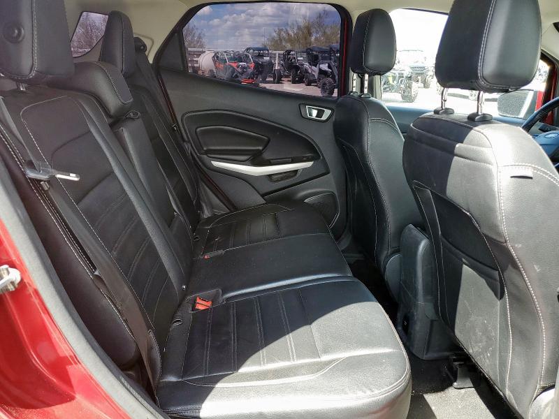 Photo 11 from auction – 2020 FORD ECOSPORT T with VIN MAJ6S3KL5LC376912
