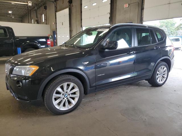 BMW X3 XDRIVE2 2014 with VIN 5UXWX9C50E0D21935 - Photo from auction