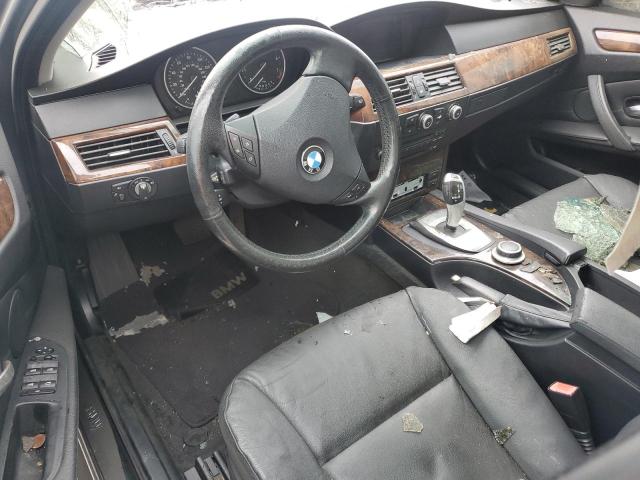 Photo 8 from auction – 2008 BMW 528 I with VIN WBANU53598C112219