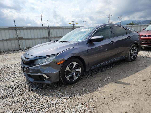 HONDA CIVIC LX 2019 with VIN 19XFC2F62KE004571 - Photo from auction