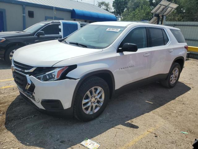 CHEVROLET TRAVERSE 2021 with VIN 1GNERFKW8MJ192338 - Photo from auction