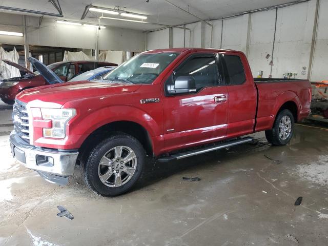 Photo 1 from auction – 2016 FORD F150 SUPER with VIN 1FTEX1CP8GFD10128