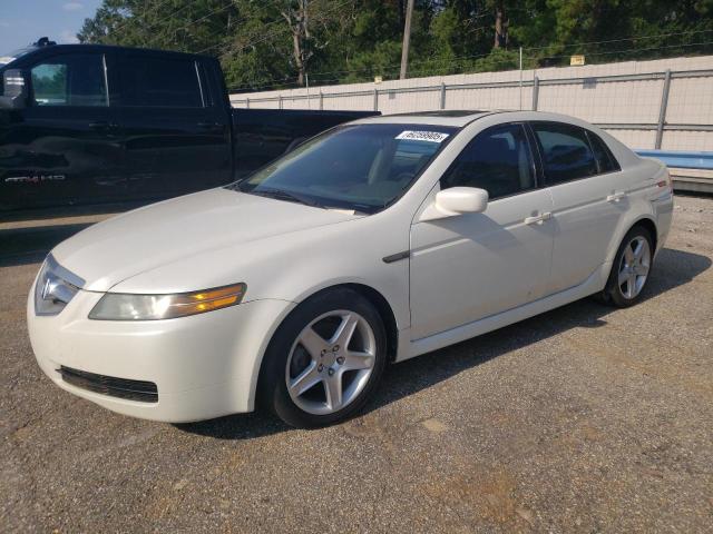 ACURA TL 2005 with VIN 19UUA66285A069452 - Photo from auction