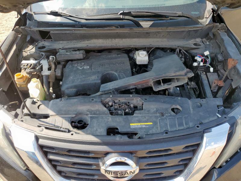 Photo 12 from auction – 2017 NISSAN PATHFINDER S with VIN 5N1DR2MN5HC641854