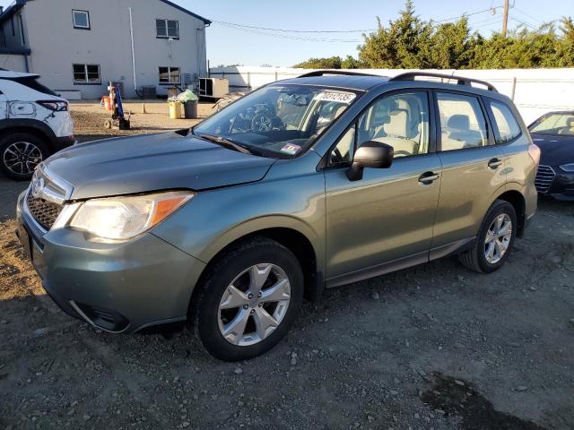 SUBARU FORESTER 2.5I 2015 with VIN JF2SJABC8FH561626 - Photo from auction