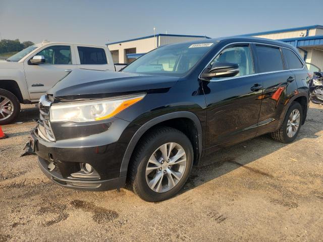 TOYOTA HIGHLANDER 2014 with VIN 5TDJKRFH8ES052867 - Photo from auction