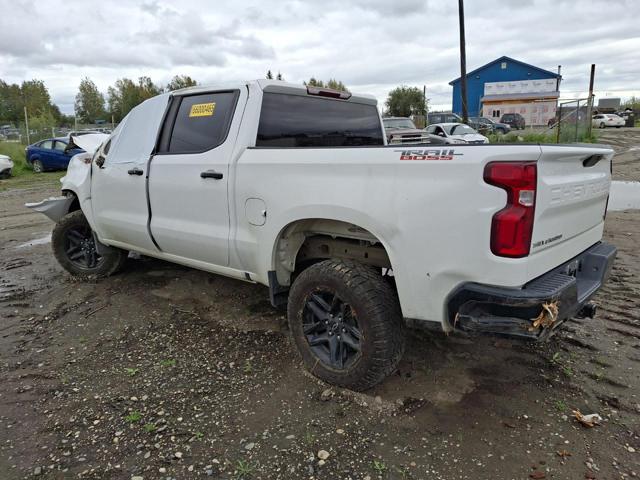 Photo 2 from auction – 2021 CHEVROLET SILVERADO with VIN 3GCPYFED2MG451812