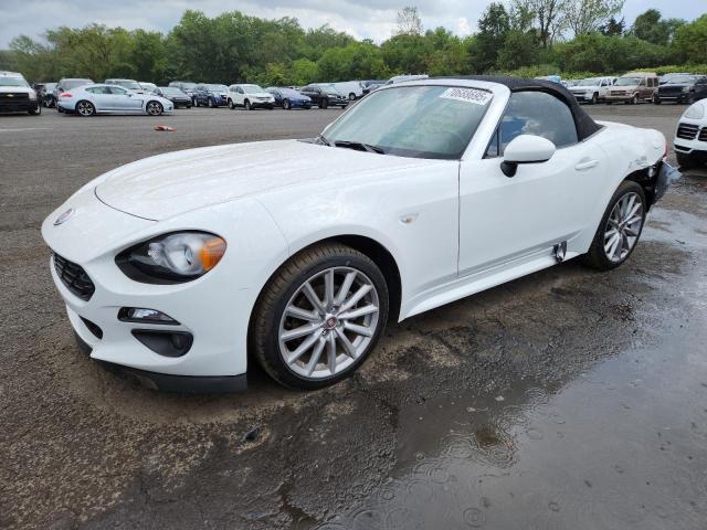 FIAT 124 SPIDER 2017 with VIN JC1NFAEK8H0106385 - Photo from auction