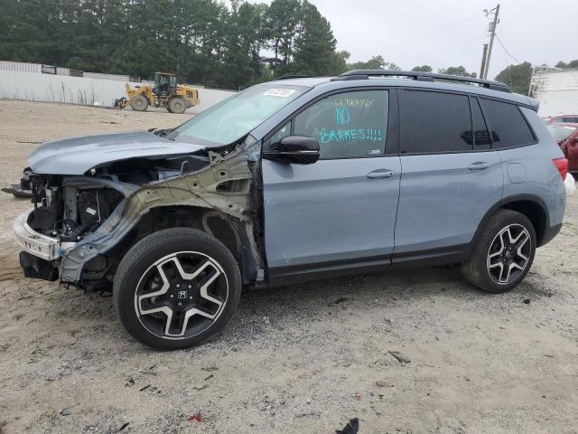 HONDA PASSPORT E 2023 with VIN 5FNYF8H04PB003015 - Photo from auction