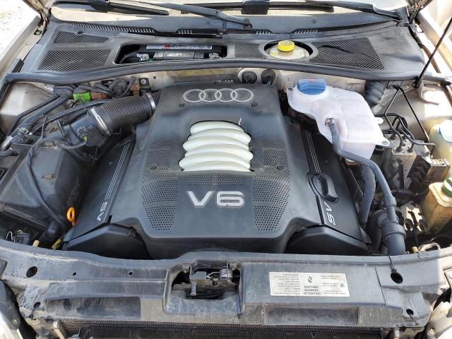 Photo 11 from auction – 2001 AUDI A4 2.8 AVA with VIN WAUKH68D81A026771