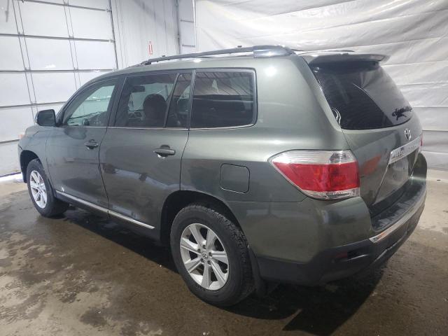Photo 2 from auction – 2013 TOYOTA HIGHLANDER with VIN 5TDBK3EH6DS251949