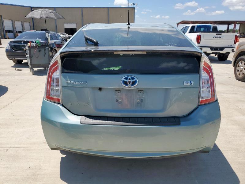 Photo 6 from auction – 2014 TOYOTA PRIUS with VIN JTDKN3DU7E1801017