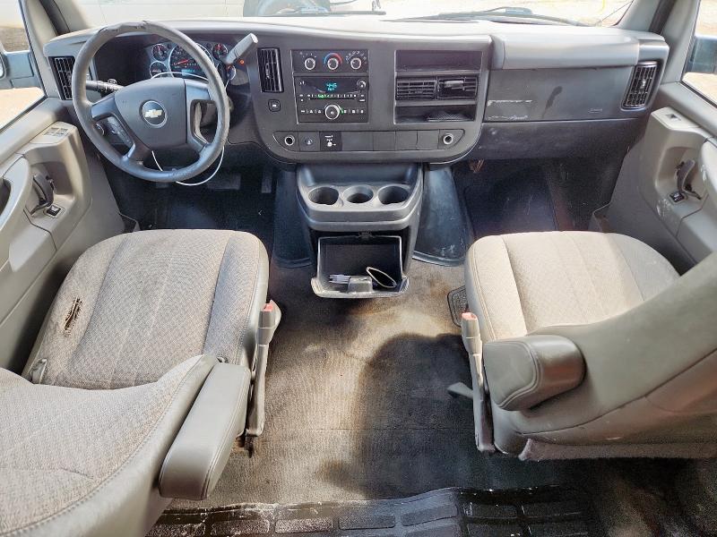 Photo 8 from auction – 2013 CHEVROLET EXPRESS G3 with VIN 1GAZG1FA9D1176790