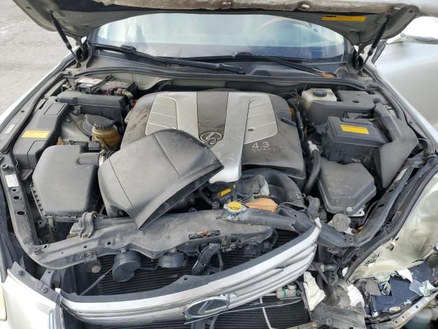 Photo 11 from auction – 2004 LEXUS SC 430 with VIN JTHFN48Y340049887