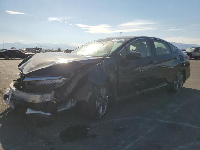 HONDA CLARITY 2018 with VIN JHMZC5F11JC019098 - Photo from auction