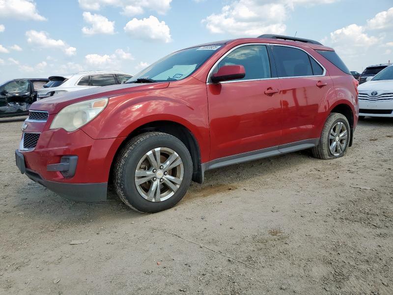 CHEVROLET EQUINOX LT 2013 with VIN 2GNALDEK4D6110325 - Photo from auction
