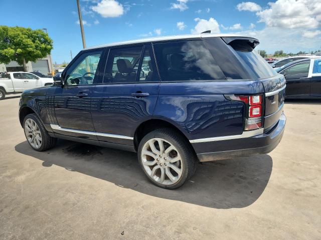 Photo 2 from auction – 2017 LAND ROVER RANGE ROVE with VIN SALGS2FVXHA324515