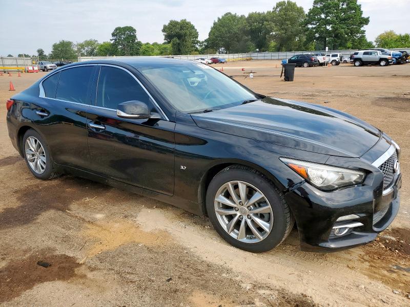 Photo 4 from auction – 2014 INFINITI Q50 BASE with VIN JN1BV7AP7EM675975