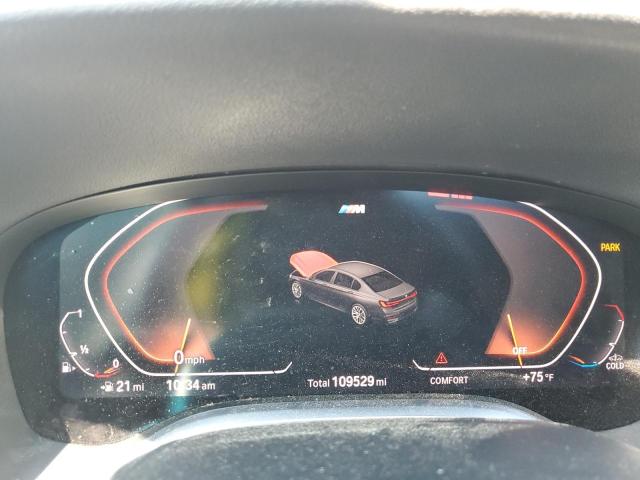 Photo 9 from auction – 2020 BMW 740 I with VIN WBA7T2C01LCD32786