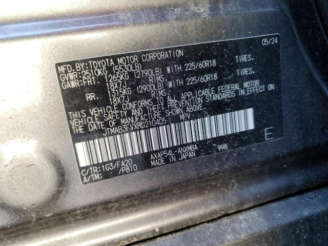 Photo 14 from auction – 2024 TOYOTA RAV4 PRIME with VIN JTMAB3FVXRD210405