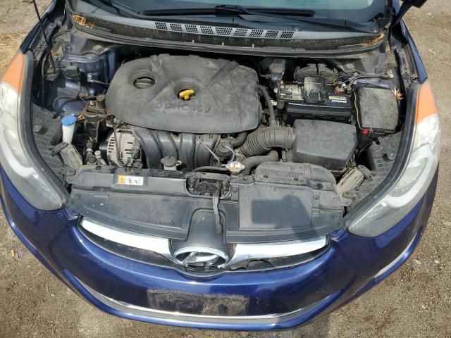 Photo 11 from auction – 2013 HYUNDAI ELANTRA with VIN 5NPDH4AE5DH419398