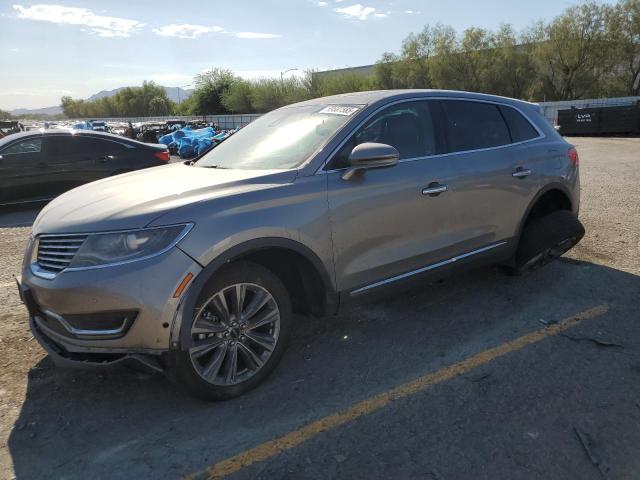 LINCOLN MKX RESERV 2016 with VIN 2LMPJ8LP1GBL42469 - Photo from auction