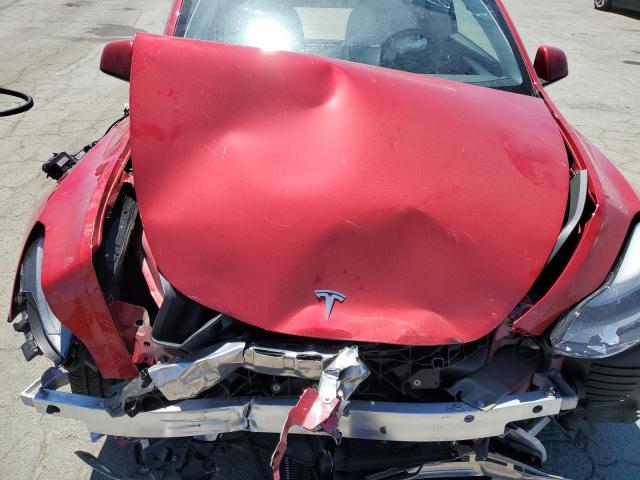 Photo 11 from auction – 2023 TESLA MODEL Y with VIN 7SAYGDEE3PF909567