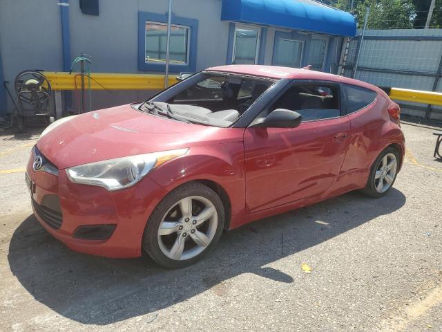 HYUNDAI VELOSTER 2012 with VIN KMHTC6AD8CU026783 - Photo from auction