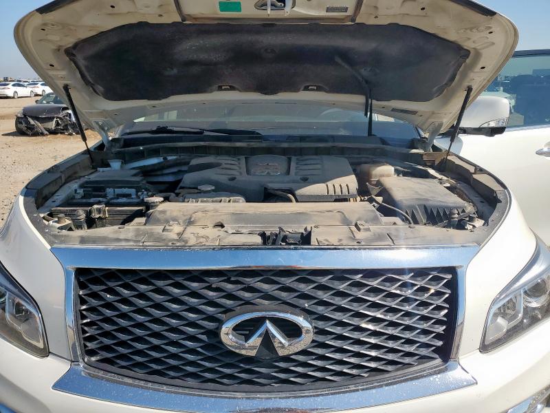 Photo 12 from auction – 2017 INFINITI QX80 BASE with VIN JN8AZ2NF7H9641807