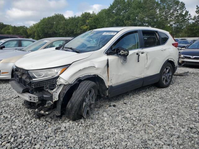 HONDA CR-V EX 2018 with VIN 5J6RW2H53JL007939 - Photo from auction