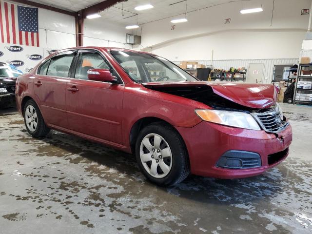 Photo 4 from auction – 2009 KIA OPTIMA LX with VIN KNAGE228X95312550