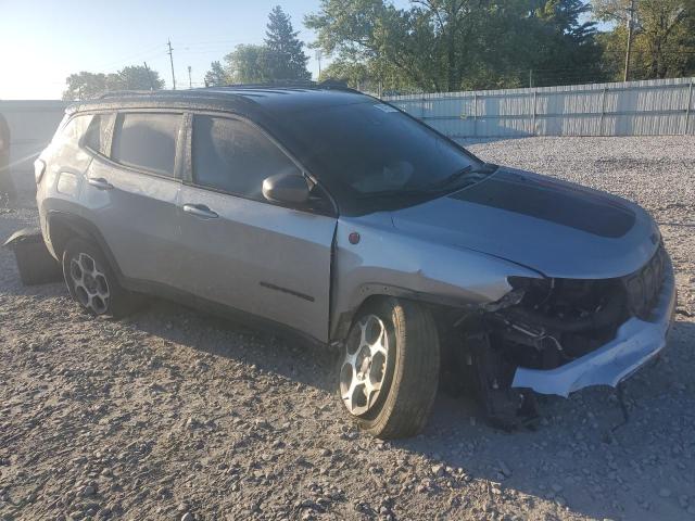 Photo 4 from auction – 2022 JEEP COMPASS TRAILHAWK with VIN 3C4NJDDB1NT132457