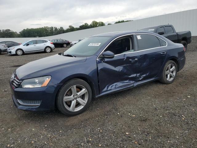 VOLKSWAGEN PASSAT SE 2012 with VIN 1VWBP7A32CC054339 - Photo from auction