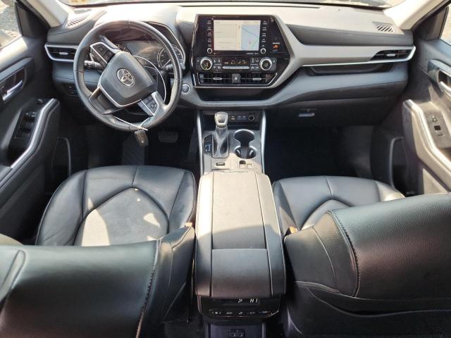 Photo 8 from auction – 2022 TOYOTA HIGHLANDER with VIN 5TDHZRBH0NS574196