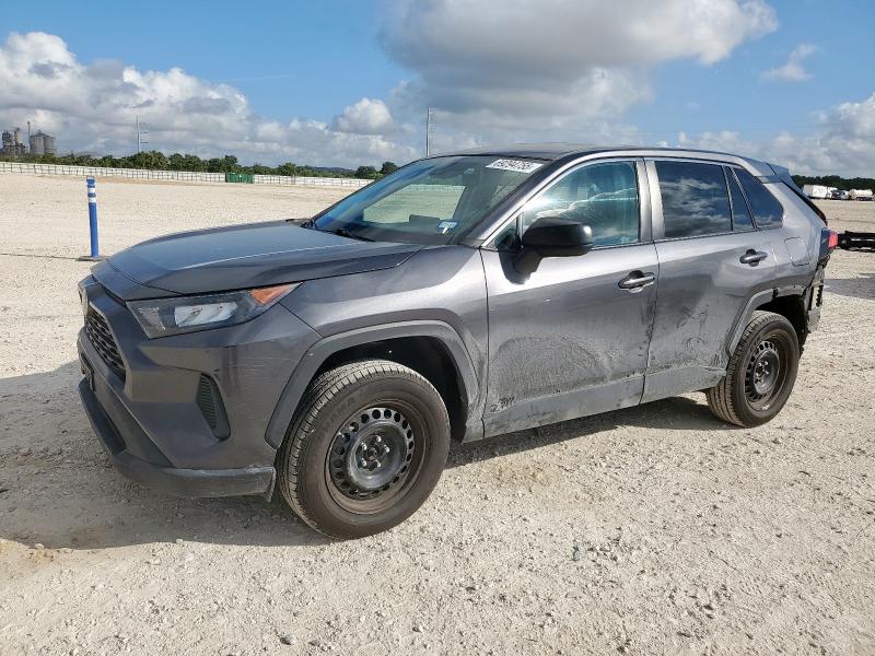 TOYOTA RAV4 LE 2022 with VIN 2T3H1RFV1NC180469 - Photo from auction