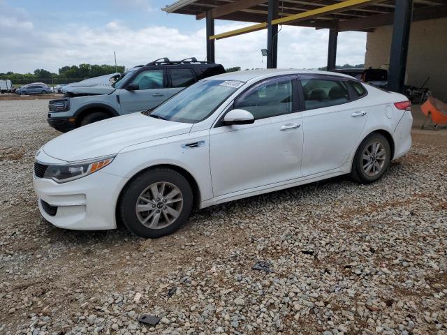 KIA OPTIMA LX 2016 with VIN KNAGT4L36G5101847 - Photo from auction