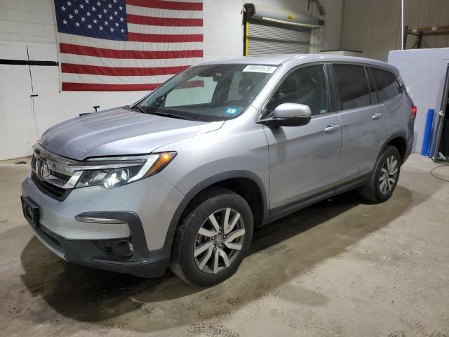 Photo 1 from auction – 2021 HONDA PILOT EXL with VIN 5FNYF6H58MB034425