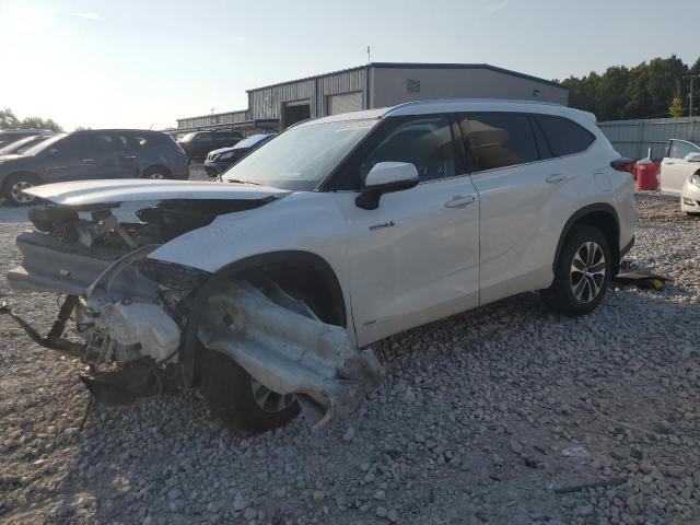 TOYOTA HIGHLANDER 2021 con VIN 5TDGBRCH4MS048943 - Foto de la subasta
