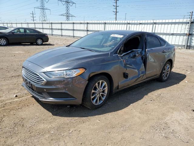 FORD FUSION SE 2017 with VIN 3FA6P0H72HR415751 - Photo from auction
