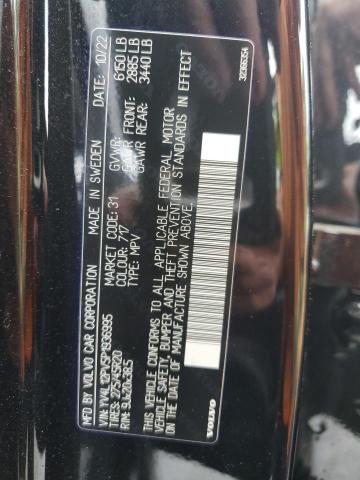 Photo 14 from auction – 2023 VOLVO XC90 CORE with VIN YV4L12PV5P1936995